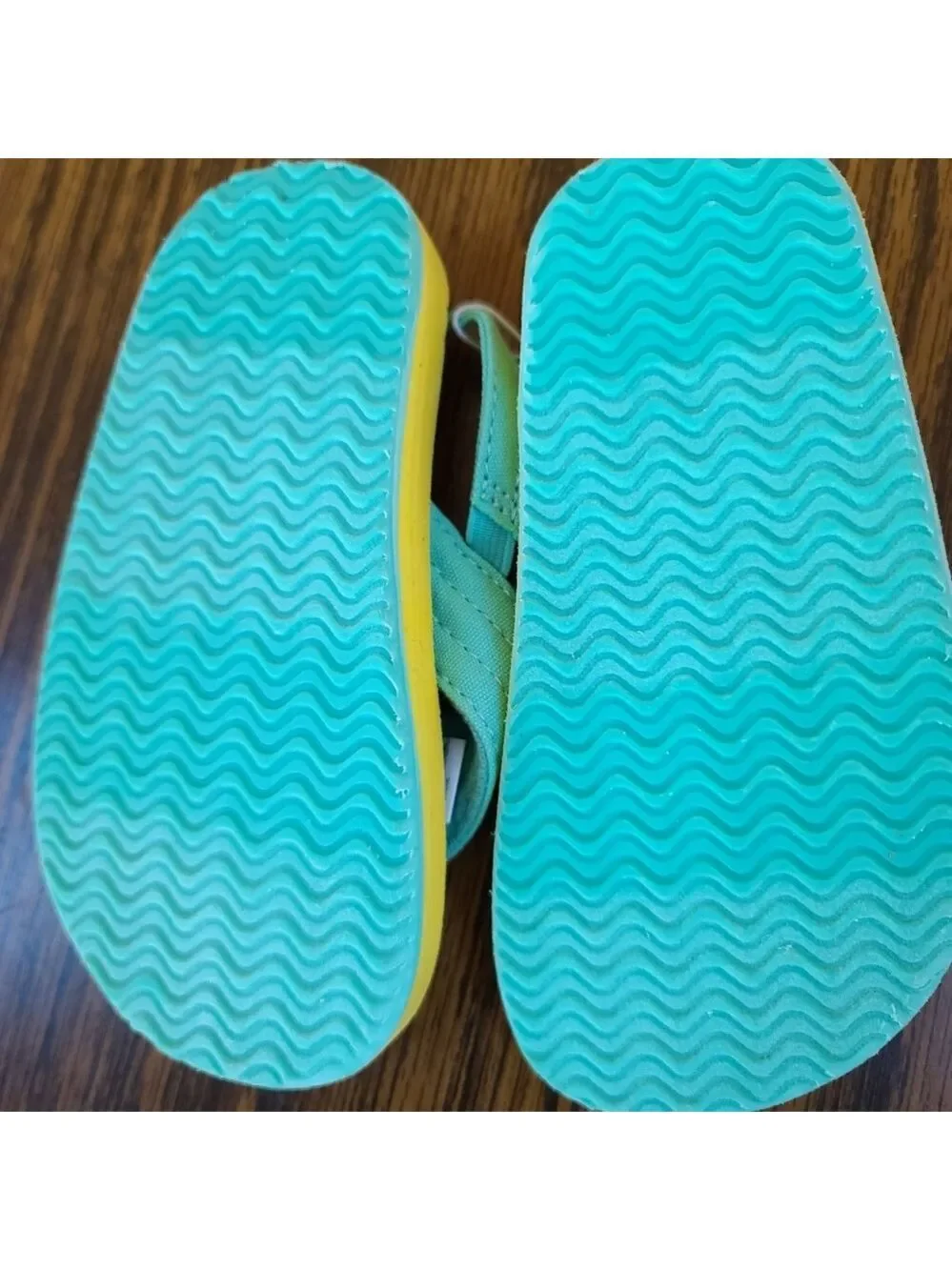 New Cat & Jack Pineapple Sandals Sizes 5/6 & 7/8